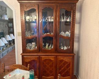 Large China cabinet