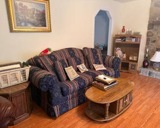 Couch and coffee table