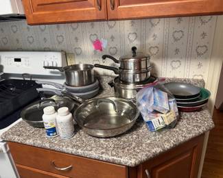 Misc cookware