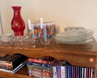Novelty glassware