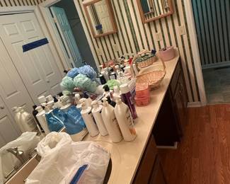 Misc brand new toiletry supplies