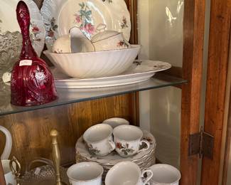 12 setting China set