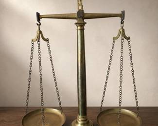 Antique Balance Scale bid #3