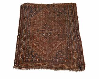 Antique Southwest Persia Tribal Rug AS-IS bid #18