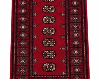 Lekker Turkmen Bokhara Rug bid #15