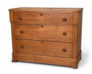Antique 3-Drawer Dresser bid #8