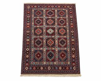Bakhtiari Kheshti Garden Panel Rug bid #19