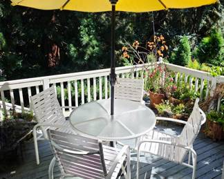 6-pc Patio Set bid #36