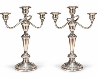 PR Sterling Candelabra bid #47