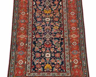 3.5x6.5 Persian Hamadan bid #40
