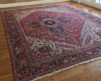 Large Persian Heriz Rug bid #20