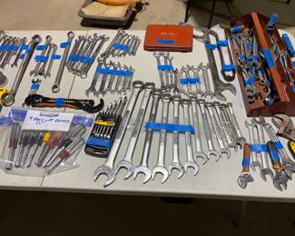 WRENCHES, CRAFTSMAN, SNAP ON AND MORE