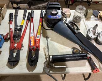 HD BOLT CUTTERS AND MORE.