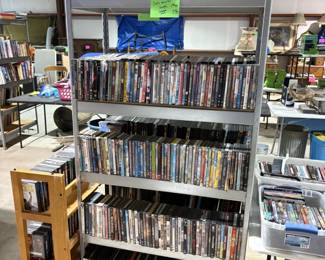LOTS OF AWESOME DVDs AND DVD SETS.
