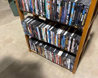 MORE DVDs