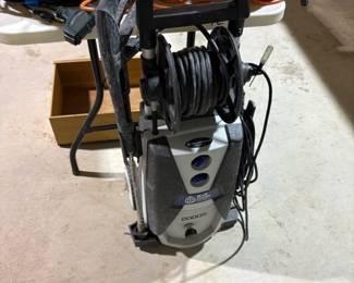 ELECTRIC POWERWASHER.