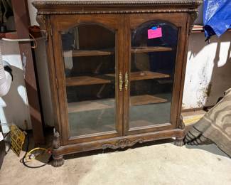 VINTAGE BOOK CASE.
