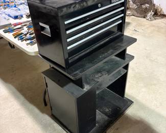 KOBALT TOOLBOX AND STAND