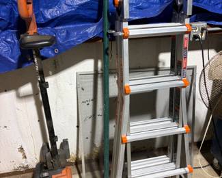 LITTLE GIANT LADDER