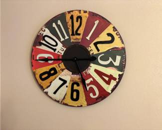 VINTAGE CLOCK