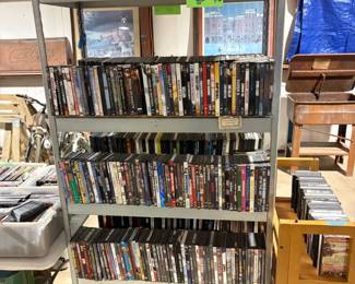 AND MORE DVDs
