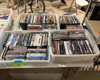 AND MORE DVDs