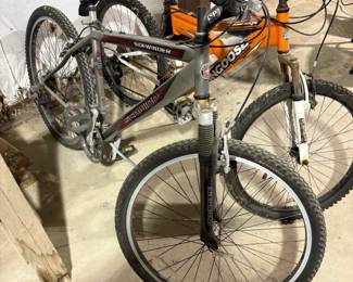 MONGOOSE AND SCHWINN BIKES.