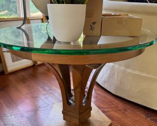 Edward Wormley Tulip Side Tables 1 of 2