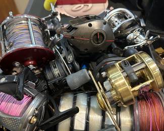 Fishing Reel Collection