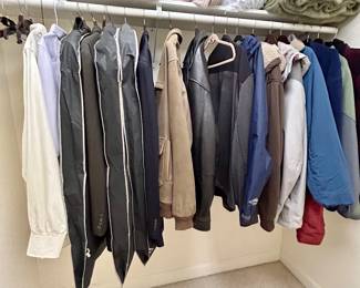 Men’s XL Jackets