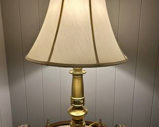 Pair off Brass Lamps