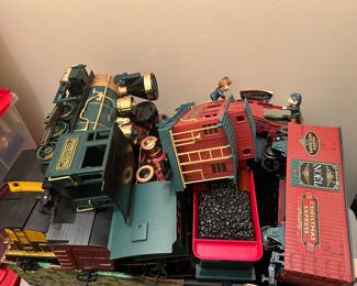 Holiday Train Set