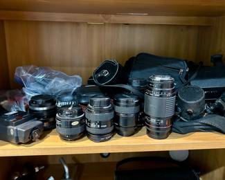 Camera Lenses & Accessories