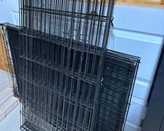 Folding Wire Pet Crates