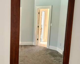 Large Framed Wall Mirror