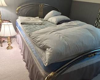 Queen Metal Bed Frame