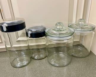 Glass Storage Canister Collection