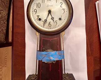 Vintage Sessions Banjo Wall Clock