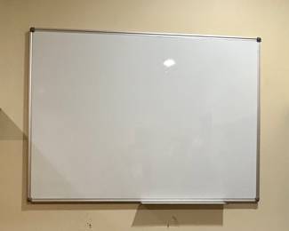 Large Wall-Mount Dry Erase Whiteboard