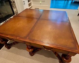 Large Traditional Coffee Table