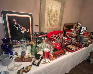 Louis Armstrong, Coca Cola 
