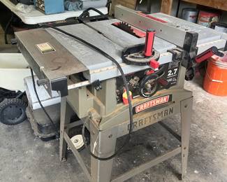 Craftsman table saw