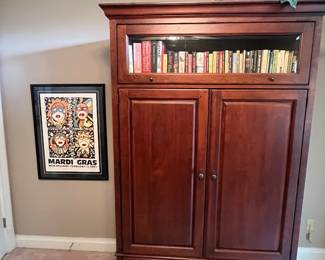 Home office armoire by Lexington 
