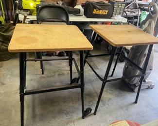 Work tables 