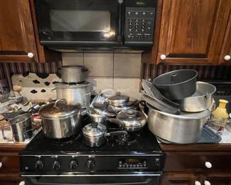 Pots, pans