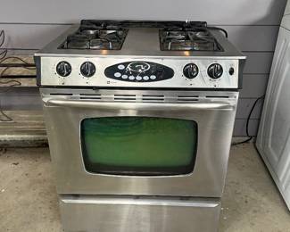 Gas stove 