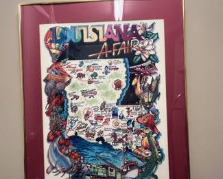 Louisiana poster 