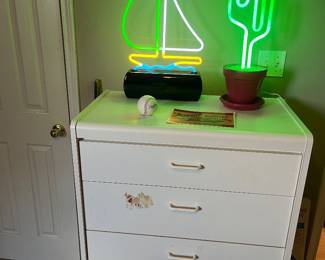 Vintage neon lamps 