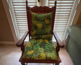 Antique armchair 