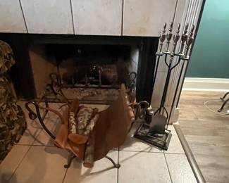 Fireplace accessories 